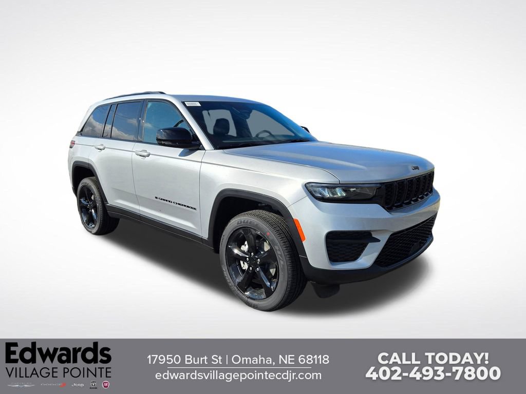 New 2025 Jeep Grand Cherokee Altitude
