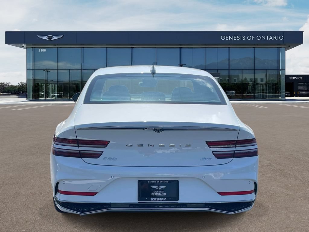 New 2026 Genesis G80 2.5T AWD/4WD image 5