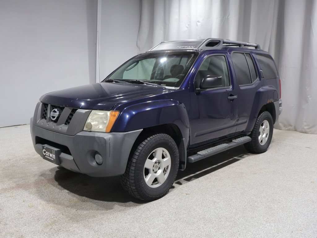 Used 2008 Nissan Xterra S w/ Tow Pkg AWD/4WD image 11