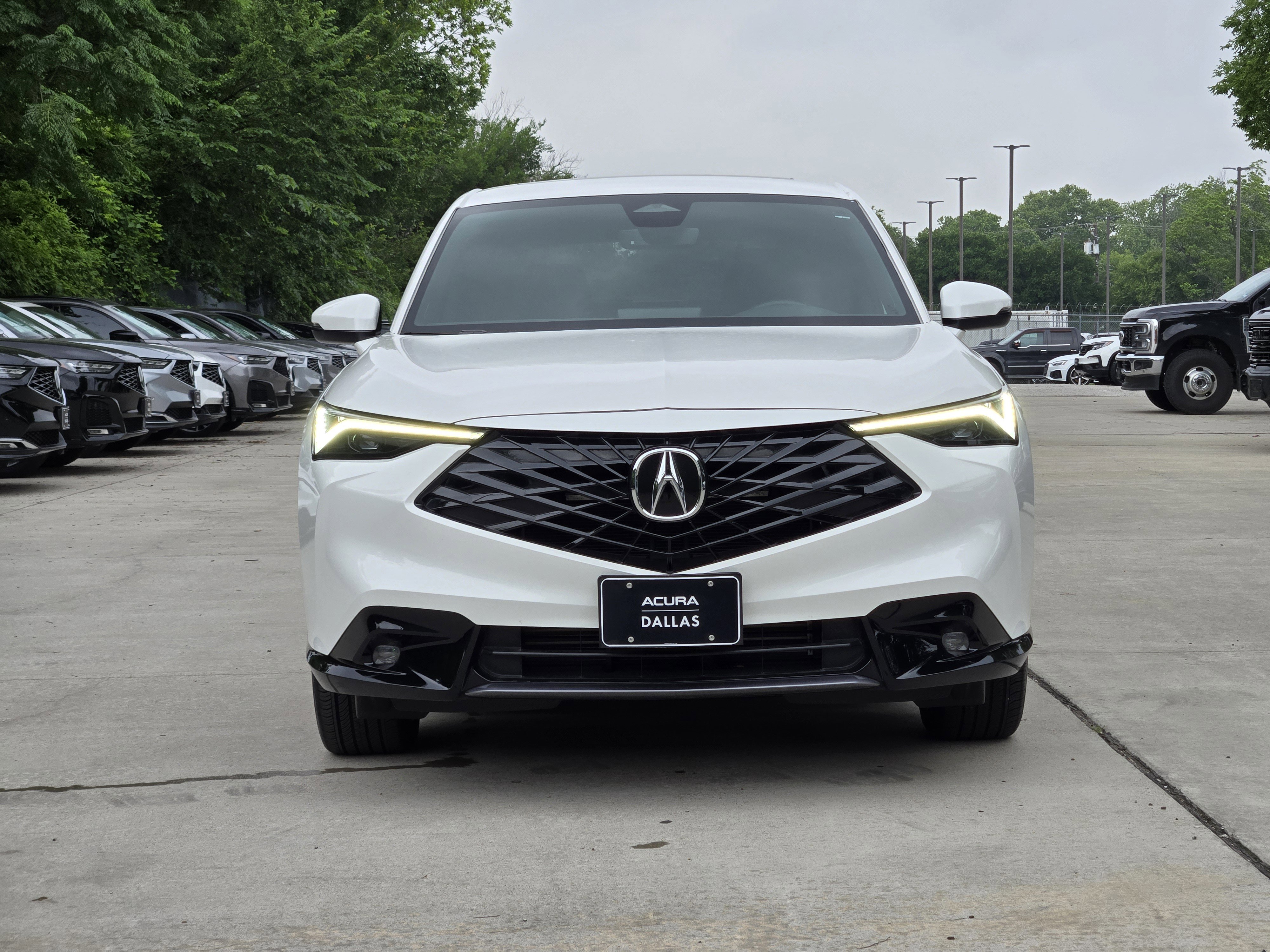 Certified 2025 Acura ADX A-Spec FWD image 3