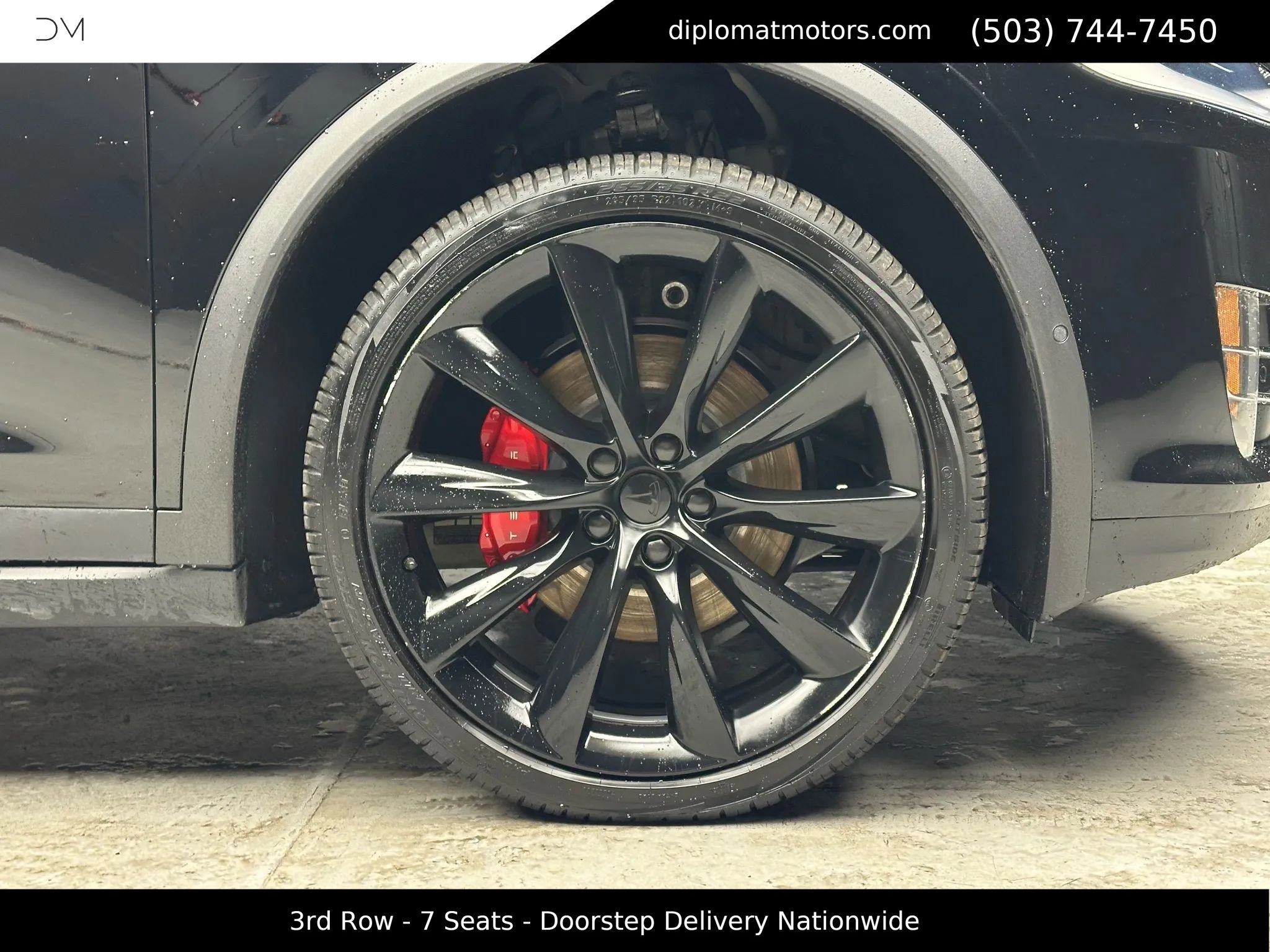 Used 2020 Tesla Model X Performance image 39