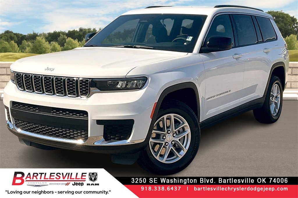 New 2025 Jeep Grand Cherokee L Laredo