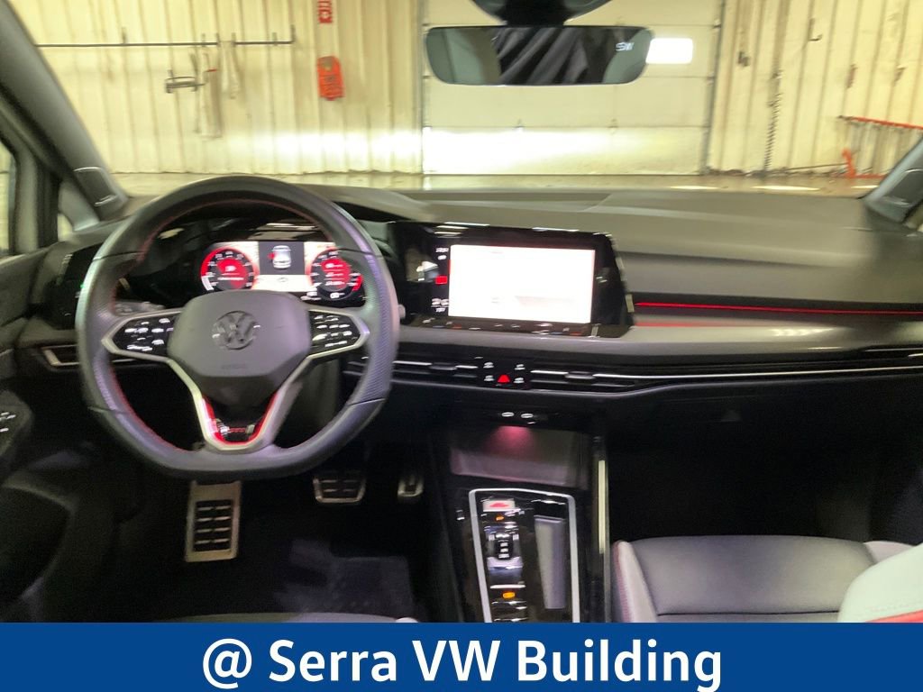 Certified 2024 Volkswagen GTI SE w/ SE Leather Seats Package FWD image 20