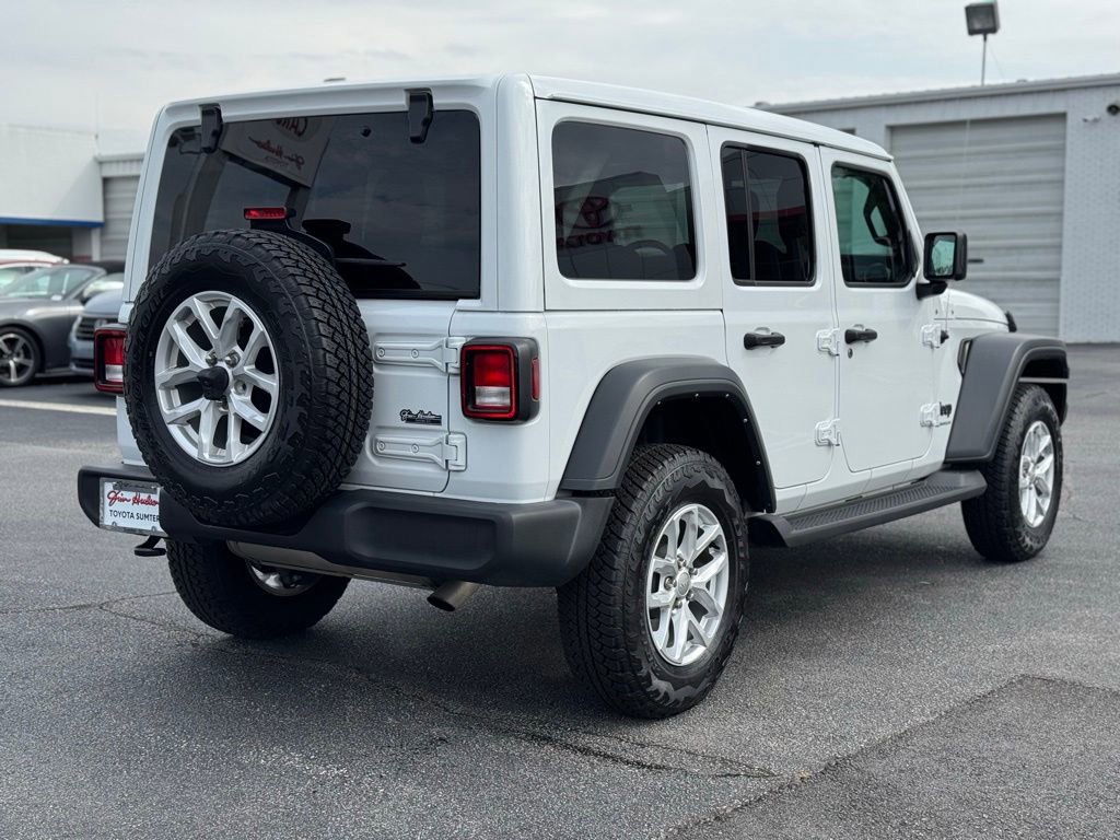 Used 2023 Jeep Wrangler Unlimited Sport w/ Sun And Sound Package AWD/4WD image 12