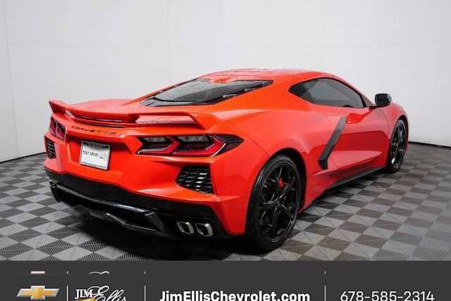 Certified 2020 Chevrolet Corvette Stingray Premium Cpe w/ 3LT Preferred Equipment Group image 3