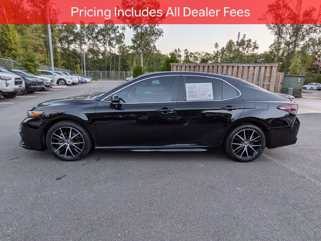 Certified 2023 Toyota Camry SE FWD image 8