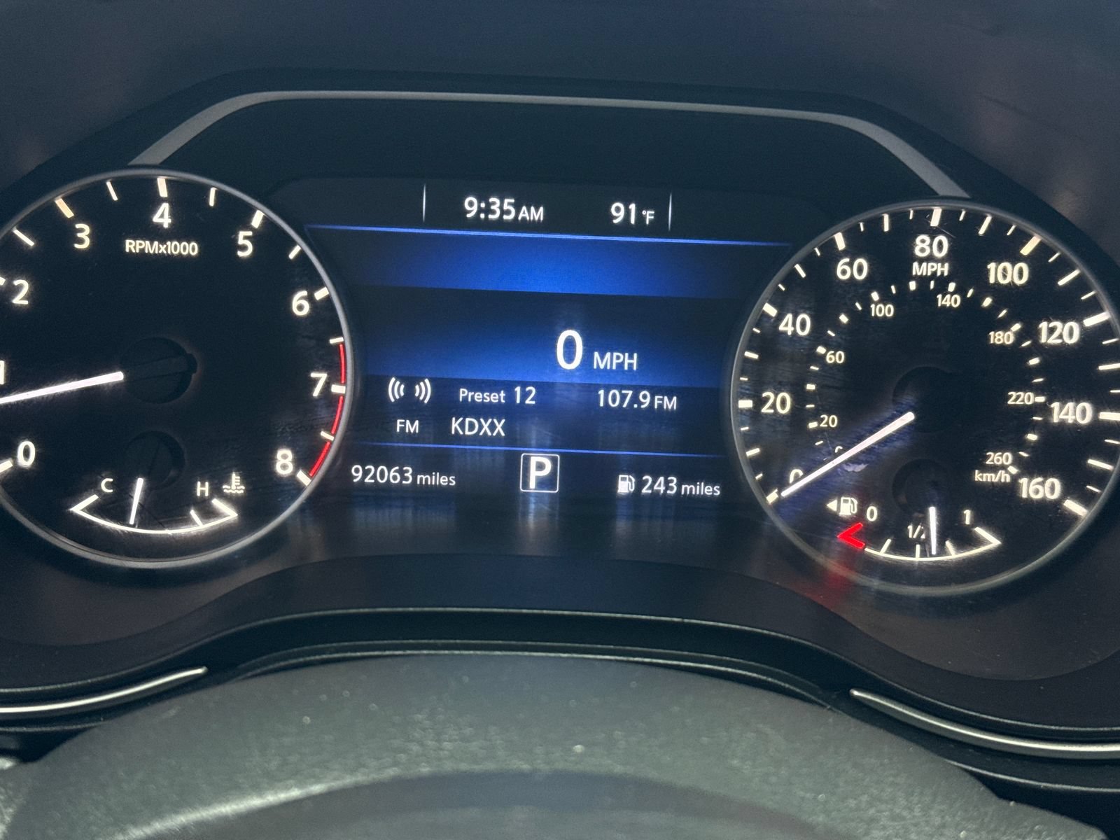 Used 2016 Nissan Maxima 3.5 SV w/ Interior Lighting Package FWD image 22