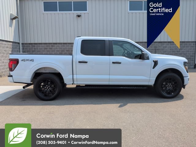 Certified 2025 Ford F150 STX w/ STX Black Appearance Package AWD/4WD image 2