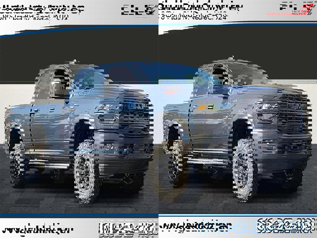 New 2026 RAM 2500 Tradesman w/ Power Wagon Package image 1