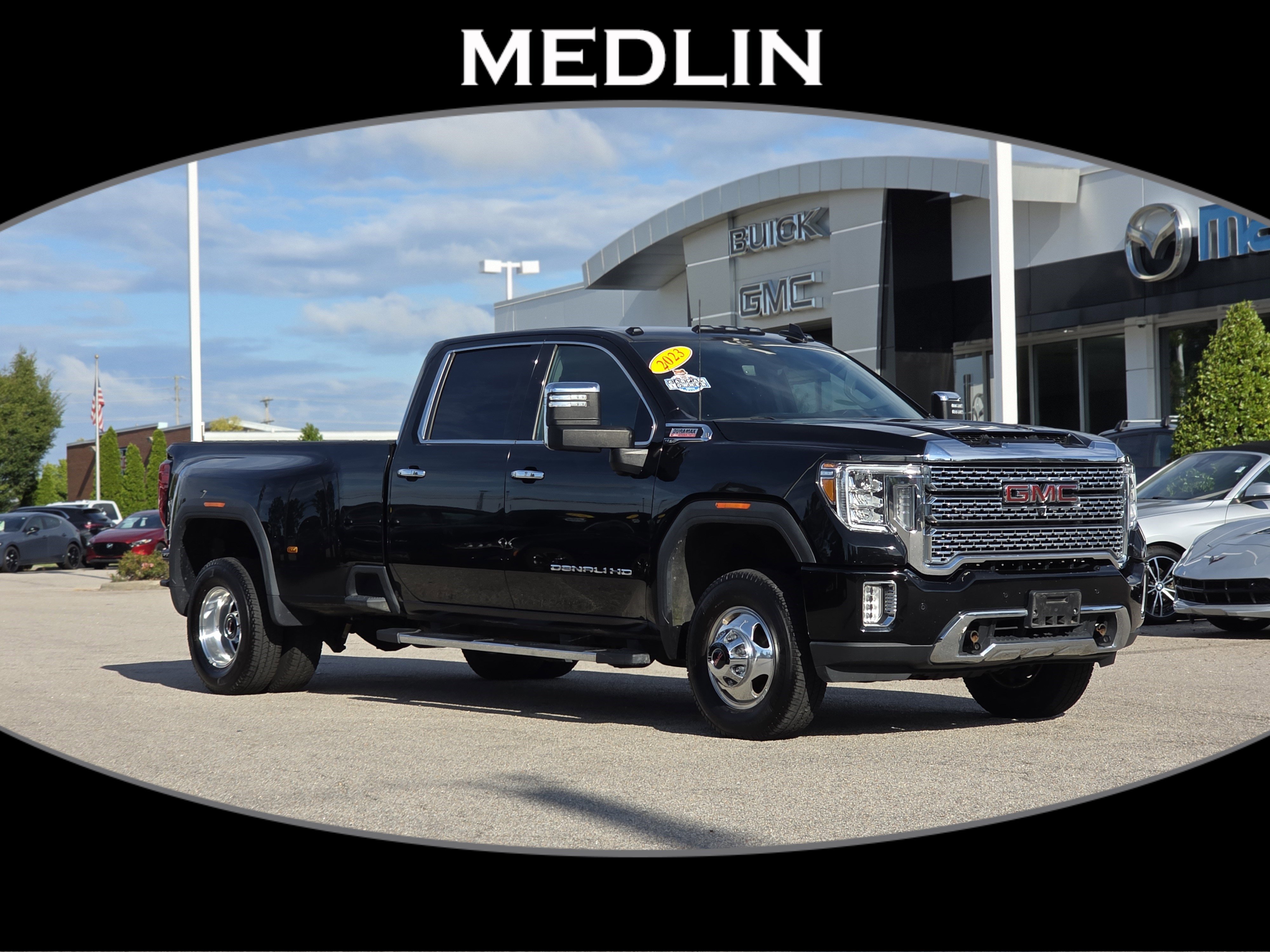 Used 2023 GMC Sierra 3500 Denali w/ Technology Package