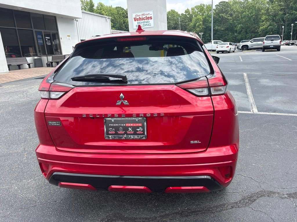 New 2026 Mitsubishi Eclipse Cross AWD image 4