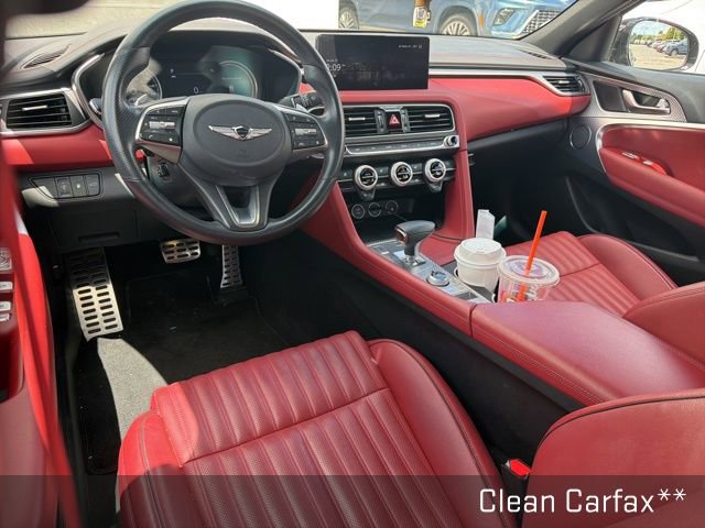 Used 2023 Genesis G70 2.0T w/ Sport Prestige Package AWD/4WD image 9