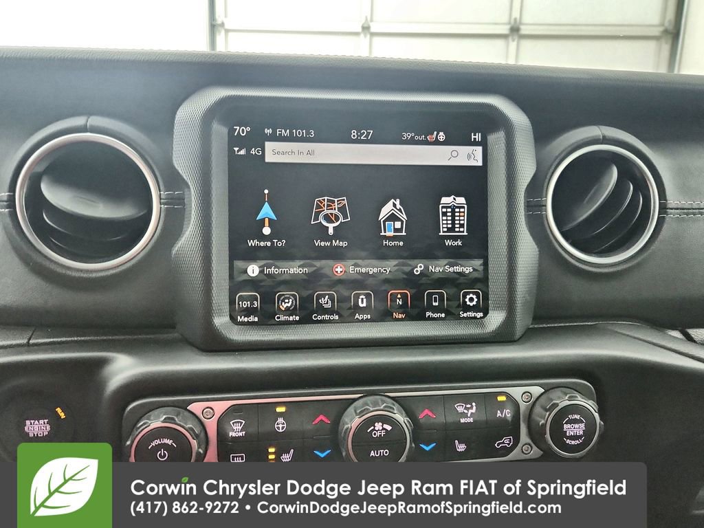 Certified 2021 Jeep Wrangler Unlimited Sahara 4xe w/ Cold Weather Group image 26