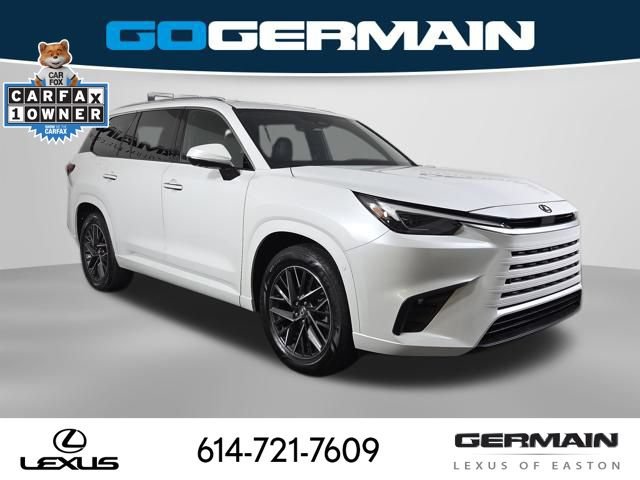 Certified 2025 Lexus TX 350 AWD image 4