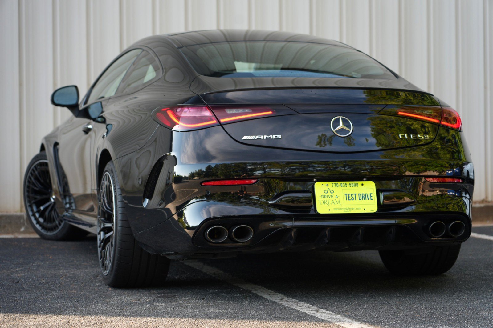Used 2024 Mercedes-Benz CLE 53 AMG 4MATIC image 5