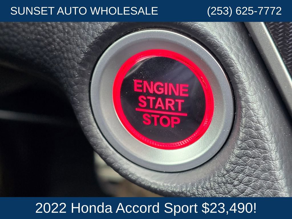 Used 2022 Honda Accord Sport image 34