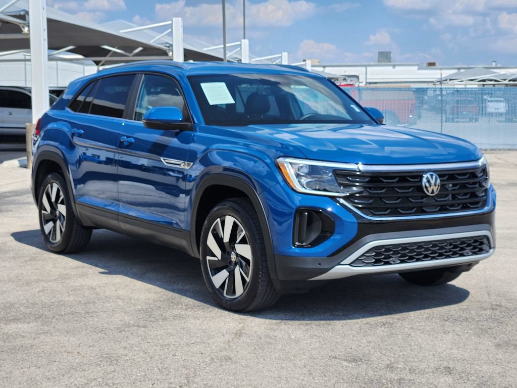 Used 2026 Volkswagen Atlas Cross Sport SE FWD image 3