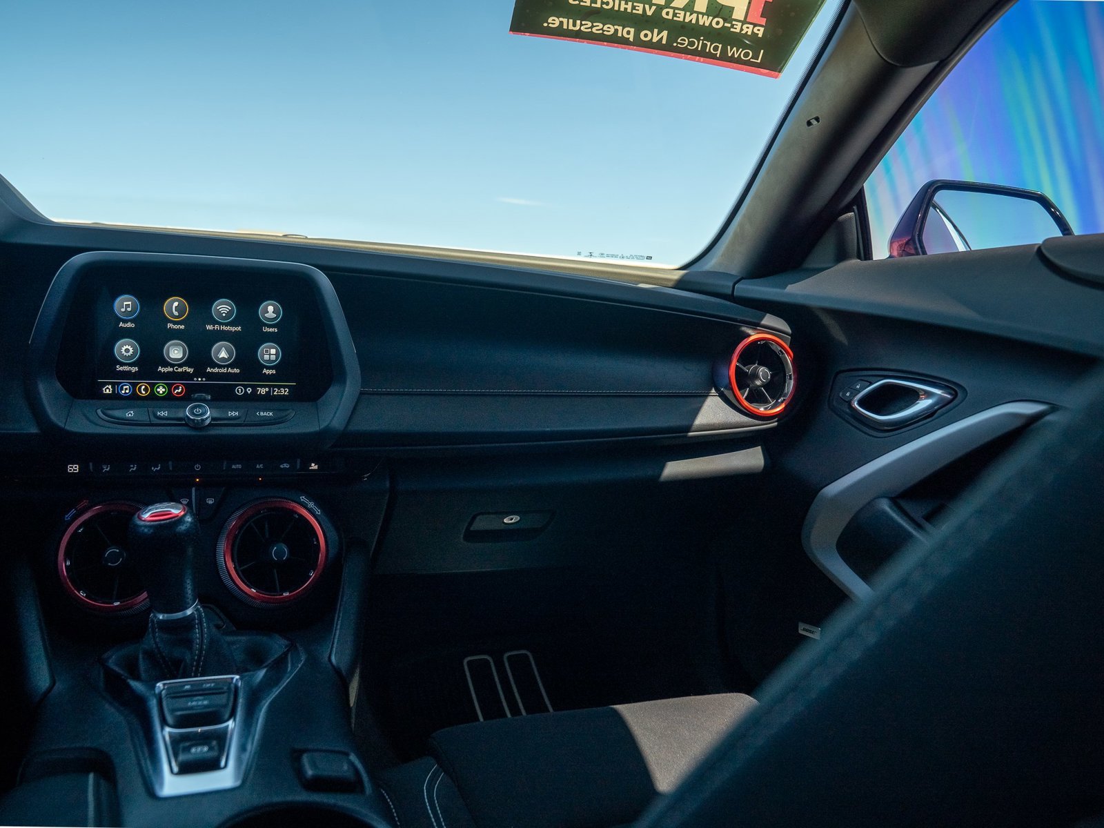 Used 2021 Chevrolet Camaro LT w/ RS Package RWD image 18