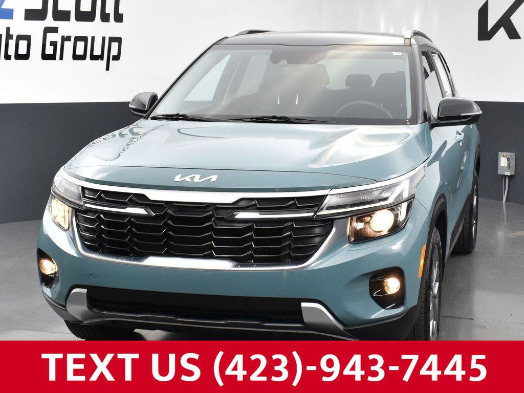 Certified 2024 Kia Seltos S