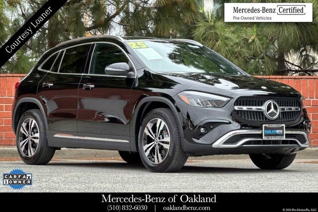Certified 2025 Mercedes-Benz GLA 250