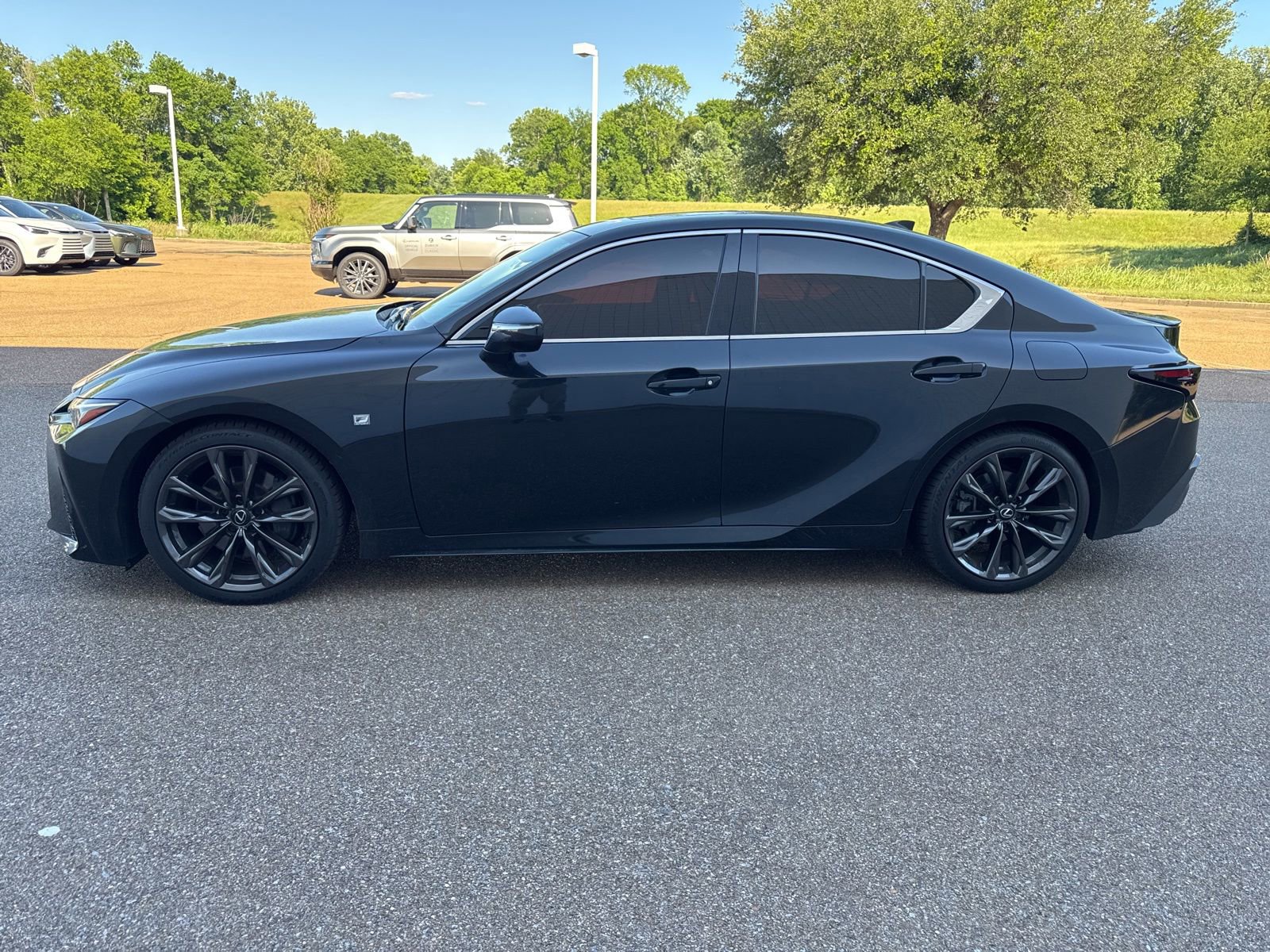 Used 2023 Lexus IS 350 F Sport w/ Navigation Package RWD image 4