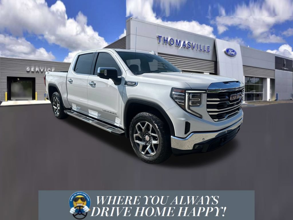 Used 2024 GMC Sierra 1500 SLT w/ SLT Premium Plus Package AWD/4WD image 1