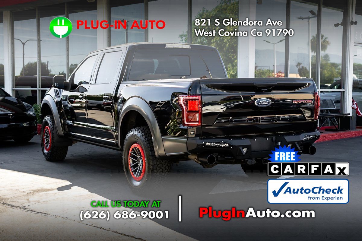 Used 2019 Ford F150 Raptor w/ Equipment Group 802A Luxury AWD/4WD image 2
