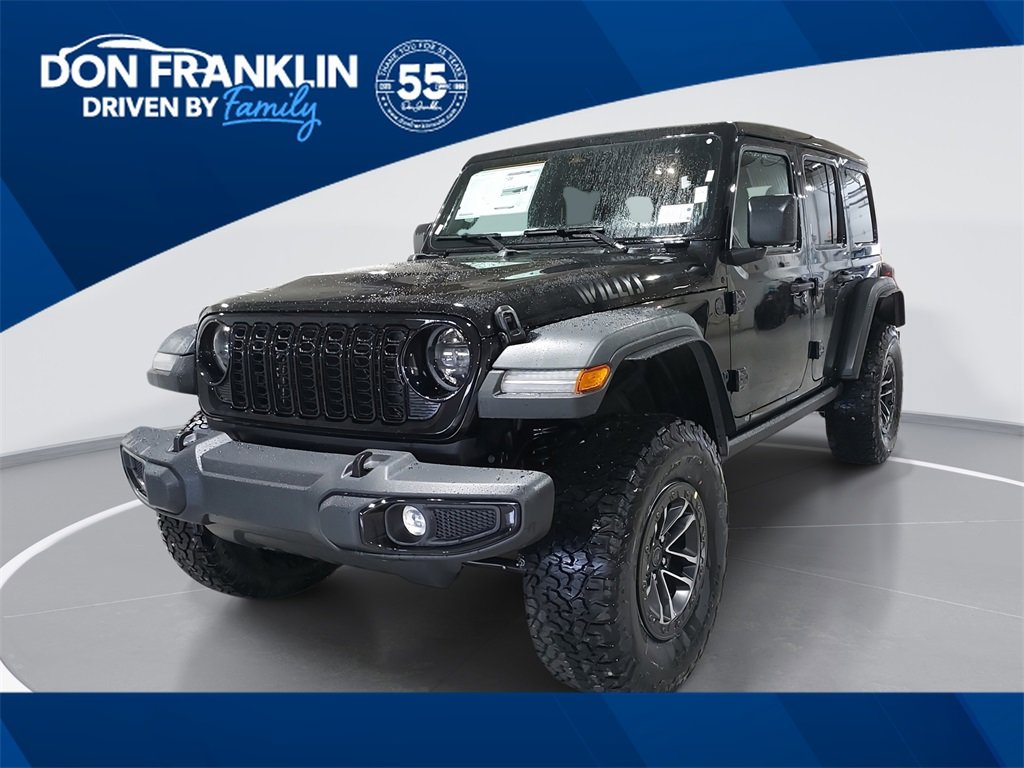 New 2026 Jeep Wrangler Willys
