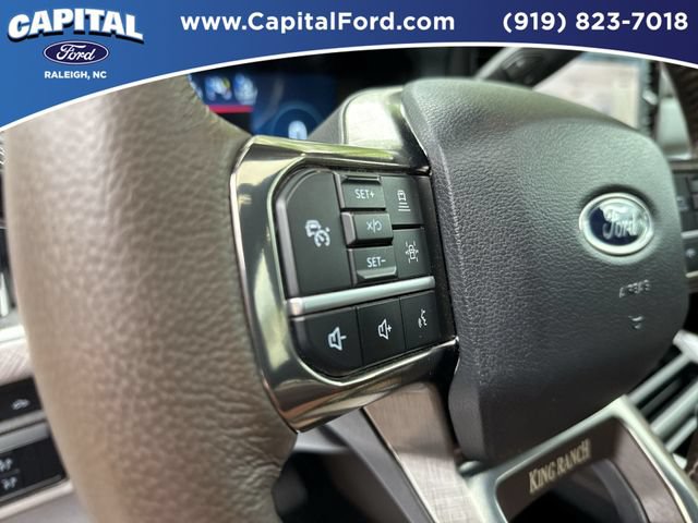 Used 2024 Ford F350 King Ranch w/ Chrome Package AWD/4WD image 23