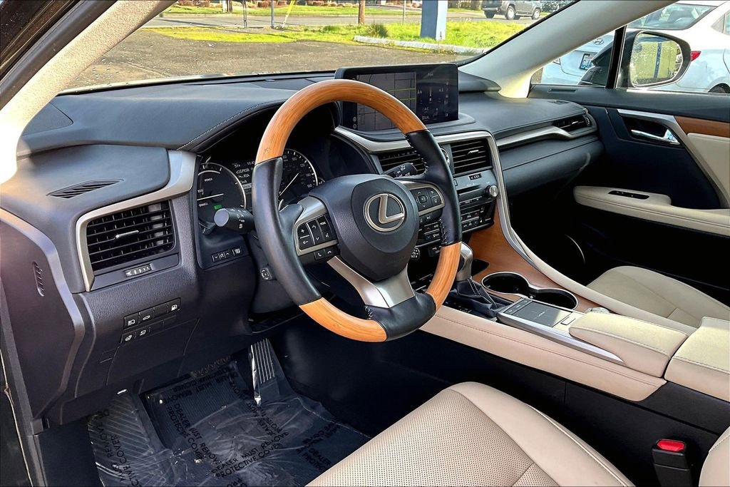 Used 2021 Lexus RX 450h AWD w/ Premium Package image 19