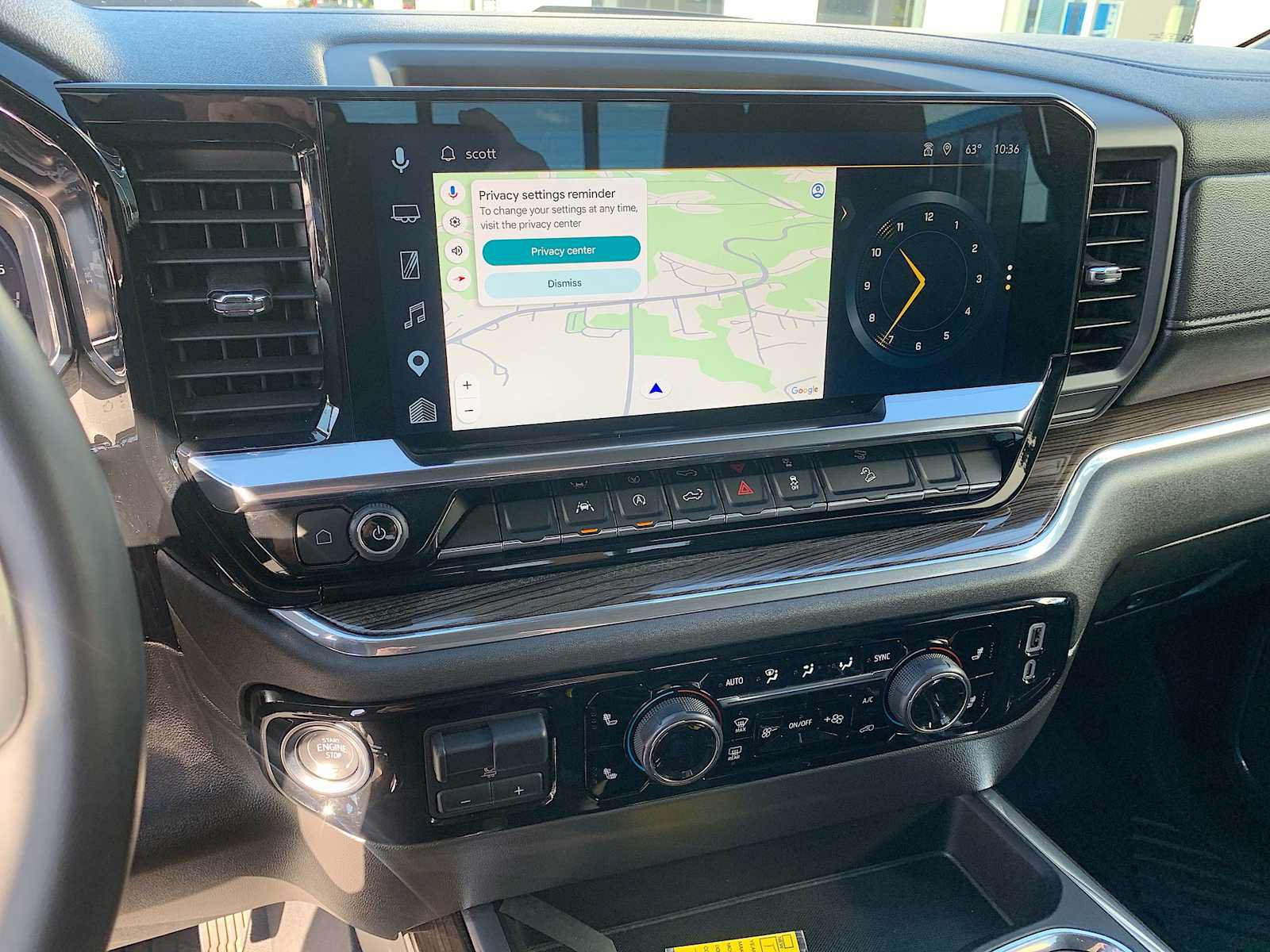 Certified 2025 Chevrolet Silverado 1500 LT Trail Boss w/ Convenience Package II AWD/4WD image 13