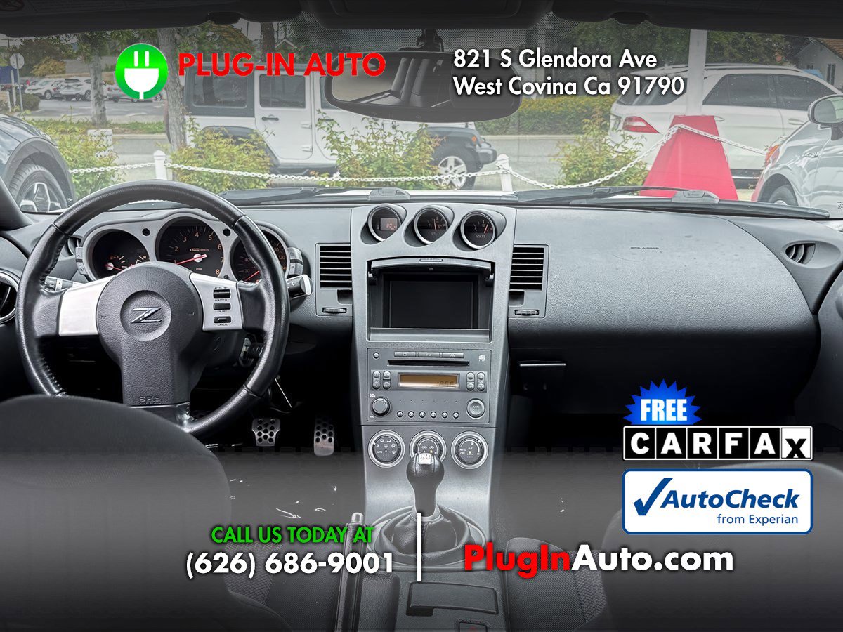 Used 2003 Nissan 350Z Performance RWD image 12