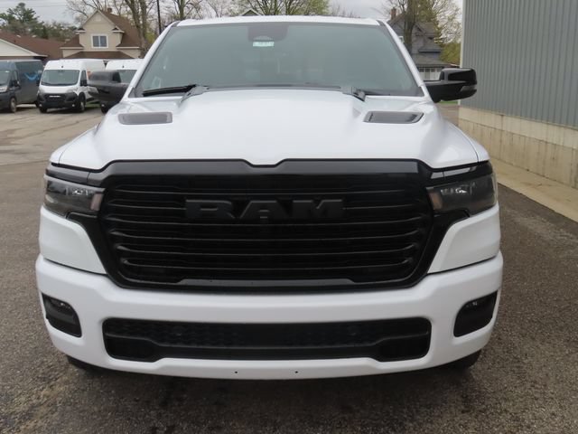 New 2026 RAM 1500 Laramie w/ Night Edition AWD/4WD image 12