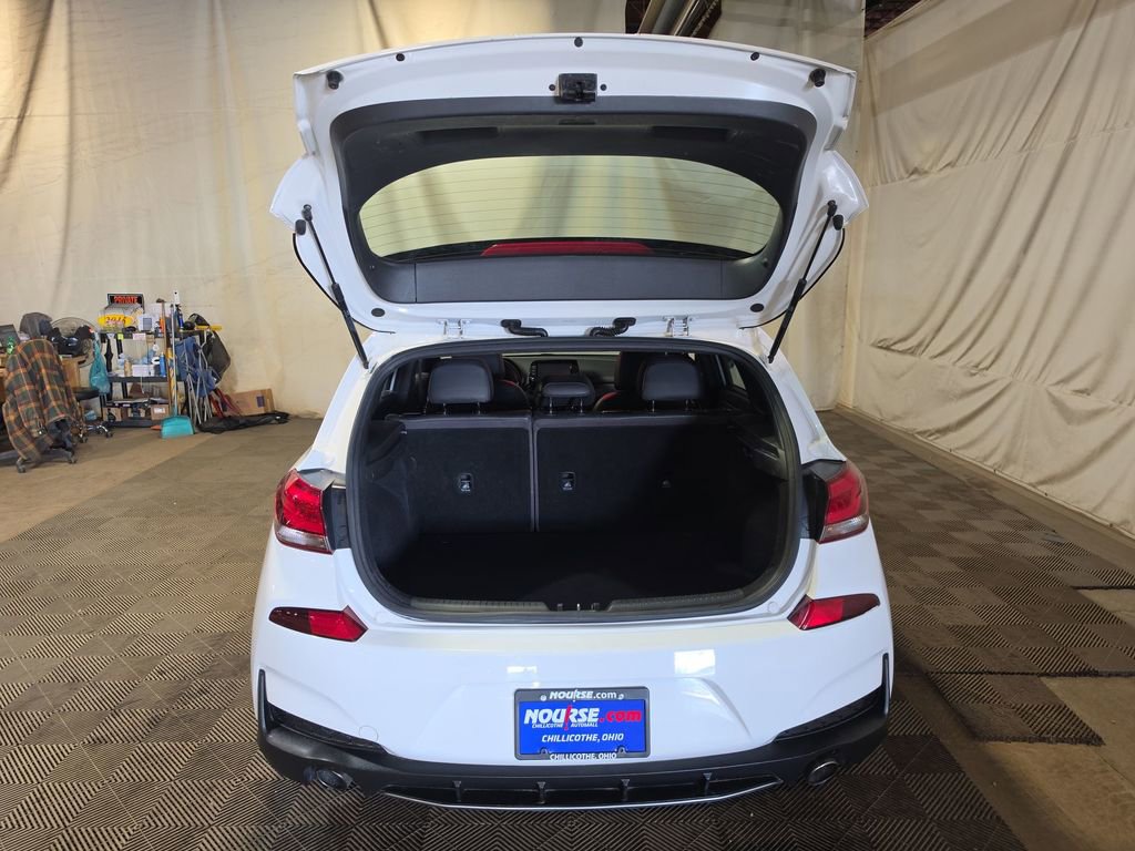 Used 2020 Hyundai Elantra GT N Line image 19