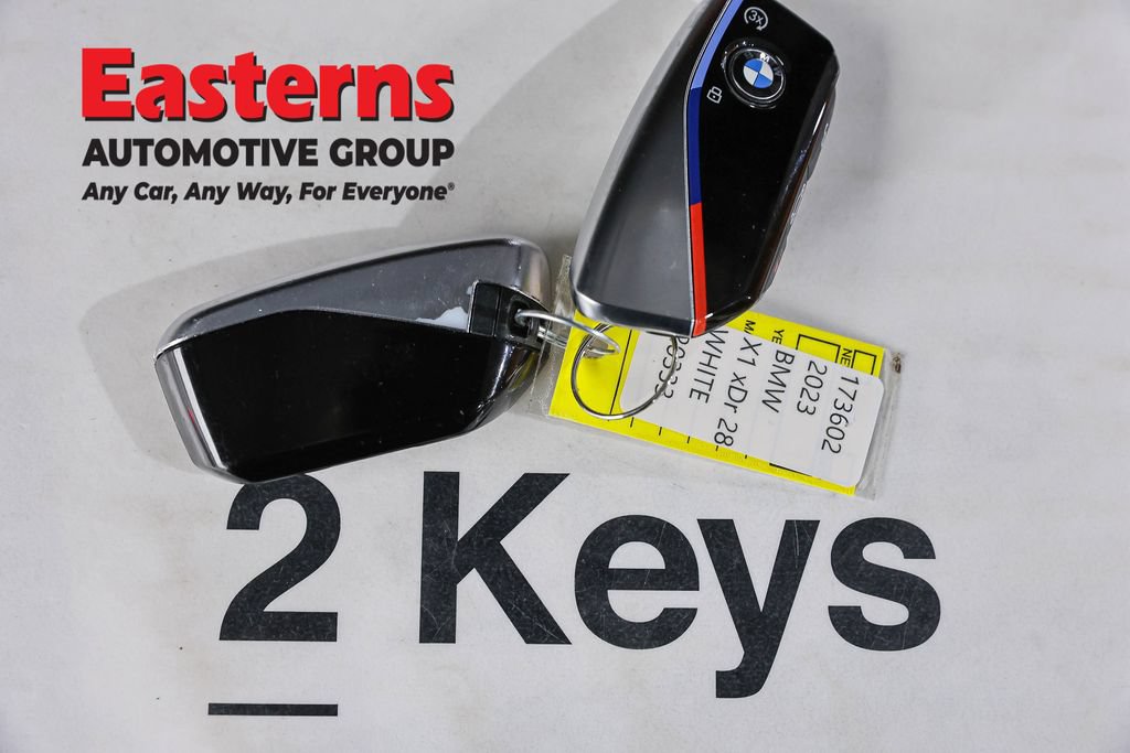 Used 2023 BMW X1 xDrive28i w/ M Sport Package AWD/4WD image 27