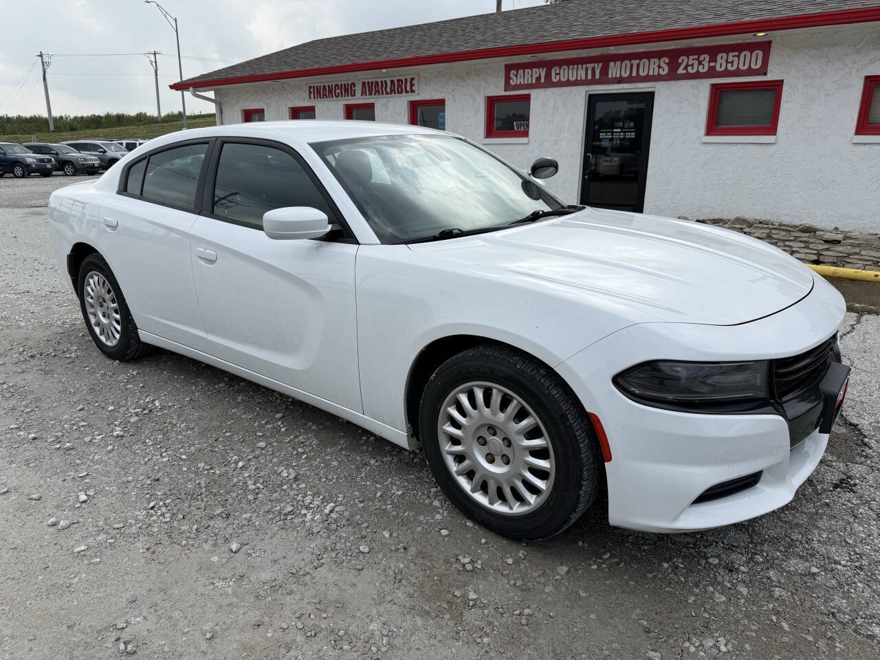 Used 2018 Dodge Charger Police w/ Fleet Safety Group AWD/4WD image 1