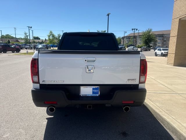 Certified 2023 Honda Ridgeline Sport image 3