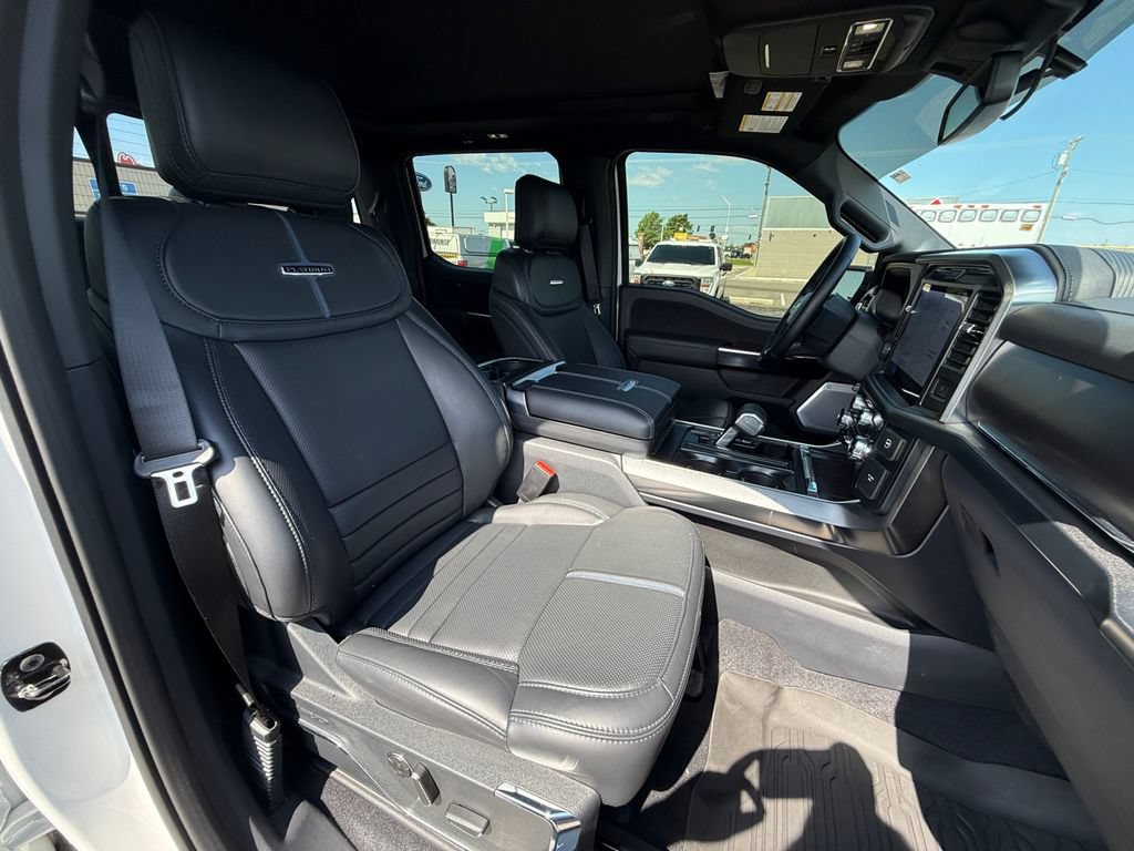Used 2025 Ford F150 Platinum w/ Equipment Group 702A High AWD/4WD image 32