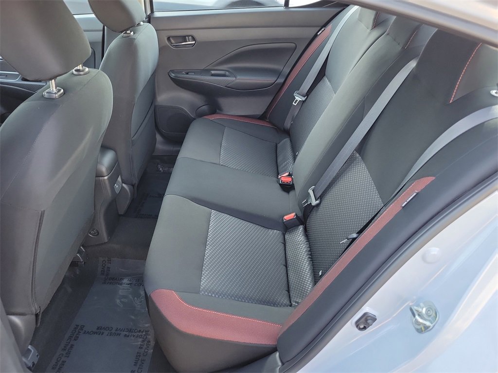 Certified 2025 Nissan Versa SR w/ Trunk Package image 22