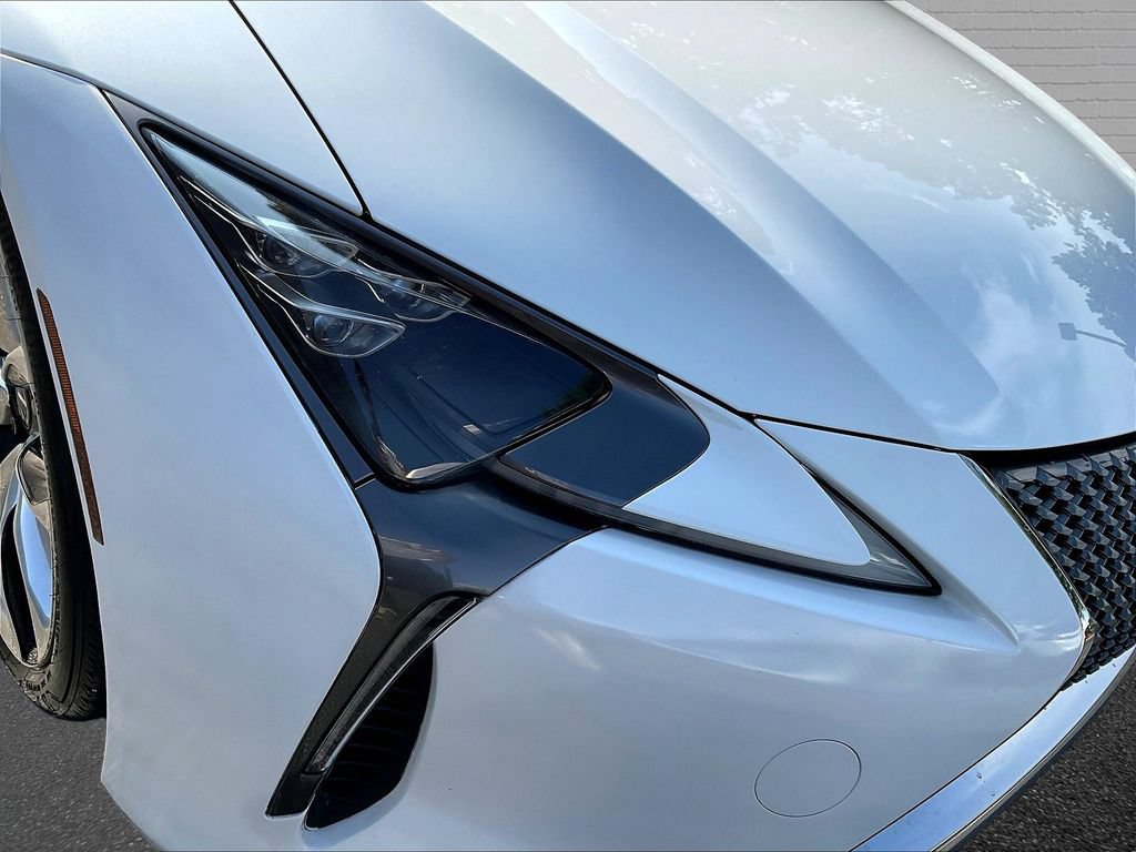 Used 2021 Lexus LC 500 Convertible w/ Touring Package RWD image 25