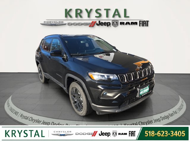 New 2026 Jeep Compass Latitude