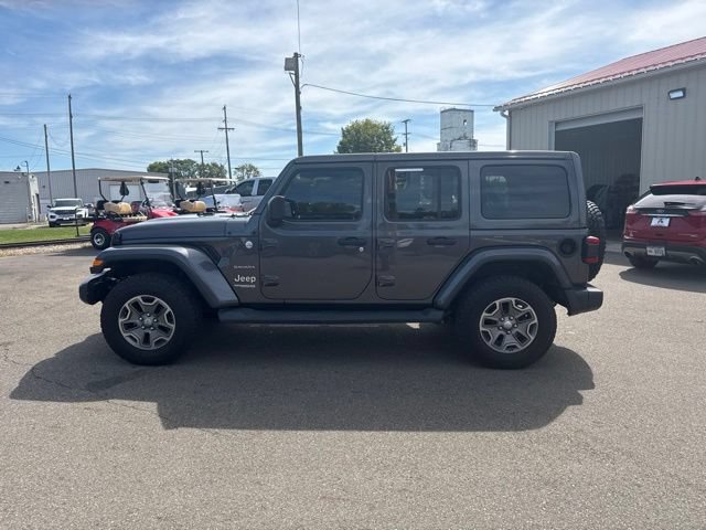 Used 2018 Jeep Wrangler Unlimited Sahara AWD/4WD image 6
