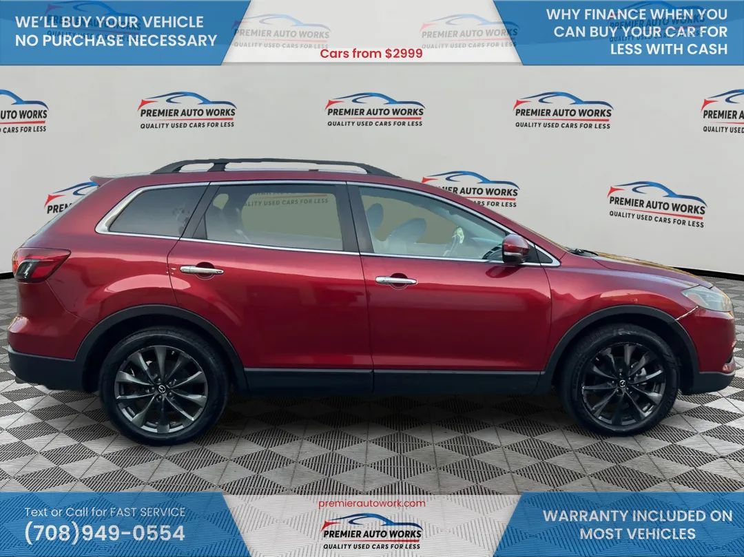 Used 2015 MAZDA CX-9 Grand Touring w/ GT Technology Package AWD/4WD image 8