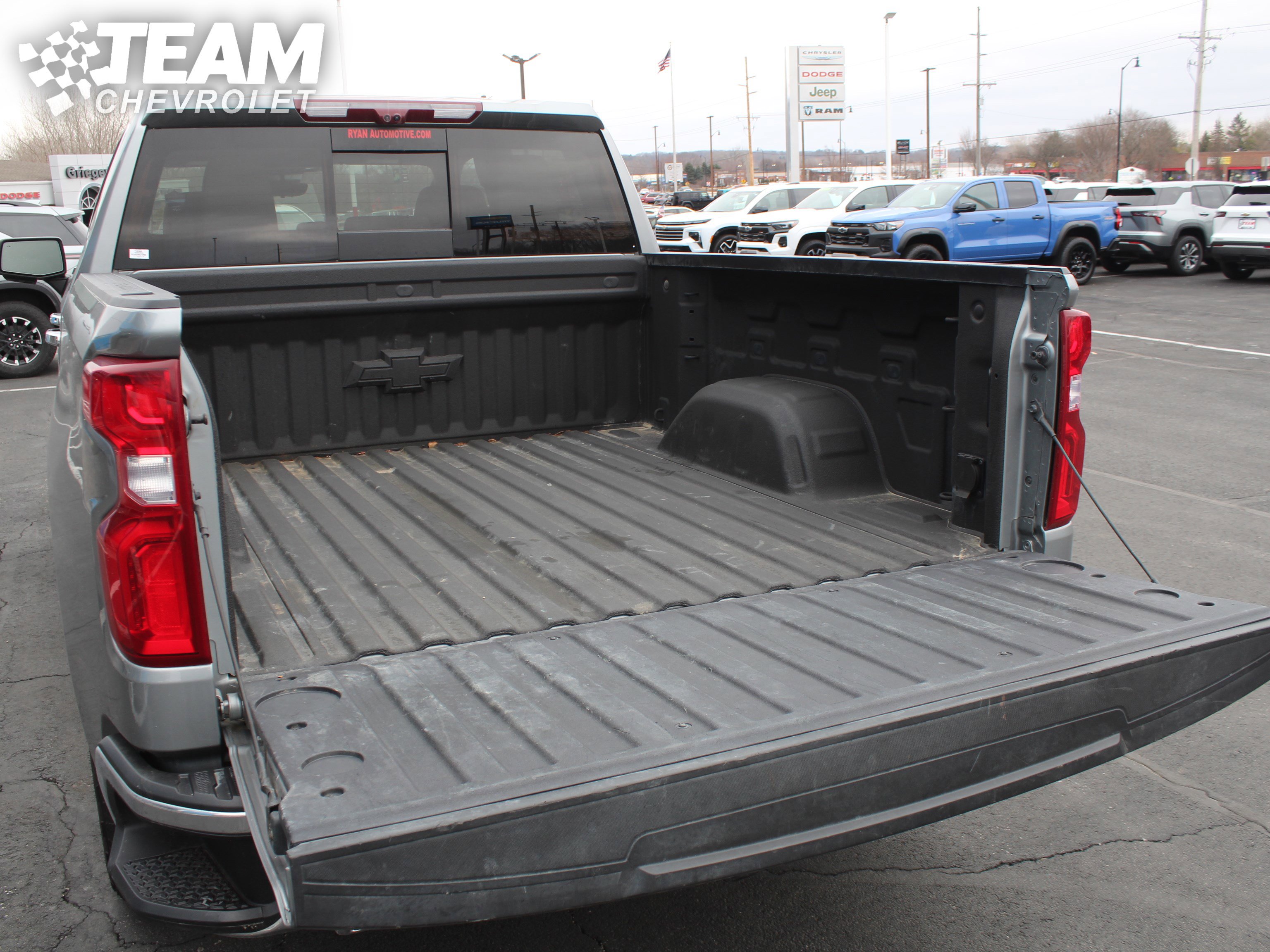 Certified 2025 Chevrolet Silverado 1500 LTZ w/ LTZ Premium Texas Edition image 29