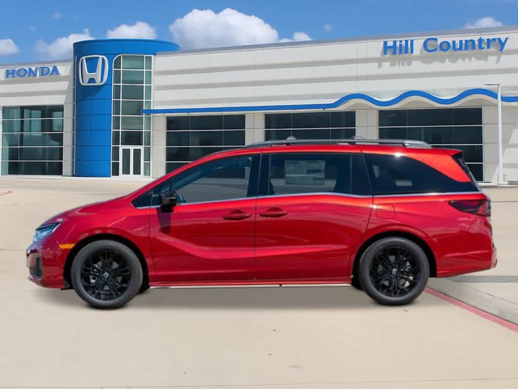 New 2026 Honda Odyssey Sport-L video 2