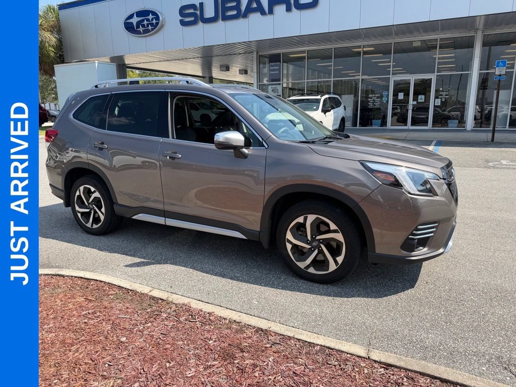 Used 2023 Subaru Forester Touring w/ Popular Package #3 AWD/4WD video 1