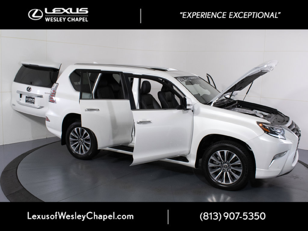 Certified 2023 Lexus GX 460 Luxury AWD/4WD image 11