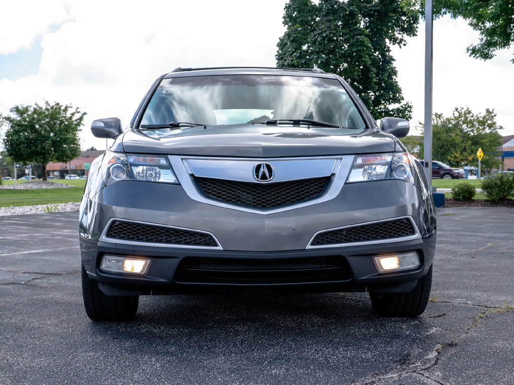 Used 2012 Acura MDX AWD/4WD image 3