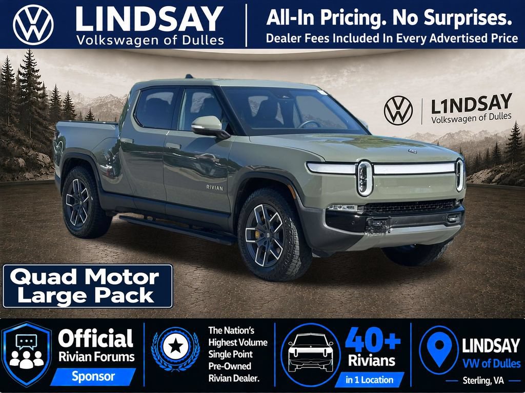 Used 2022 Rivian R1T Launch Edition