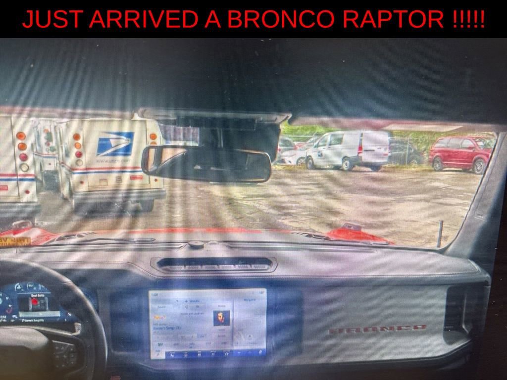 Used 2023 Ford Bronco Raptor AWD/4WD image 33